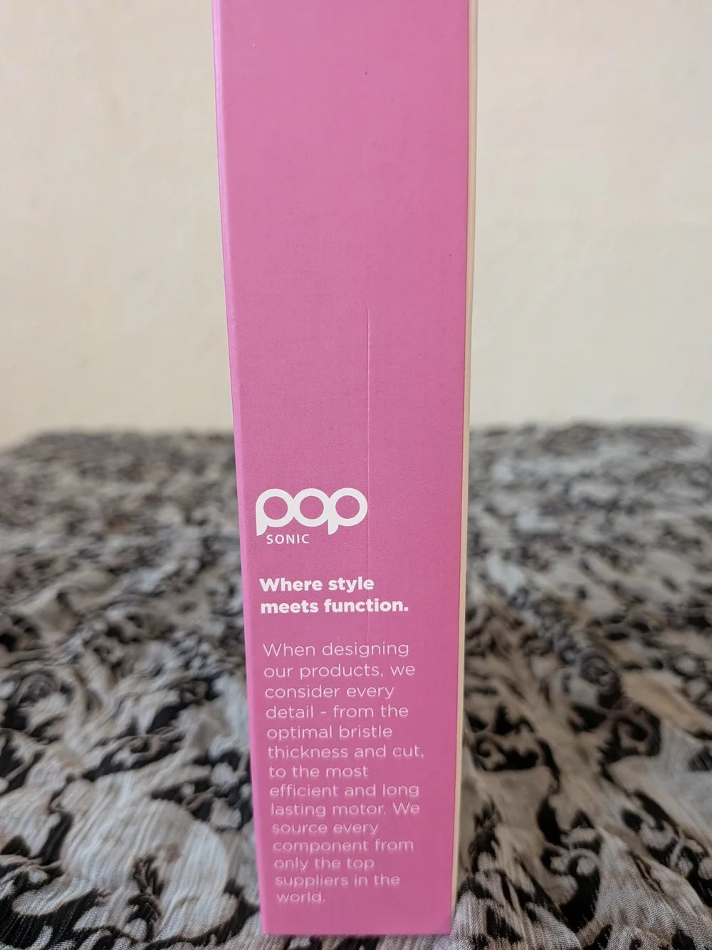 Pop Sonic Pink Nose Trimmer for Women
